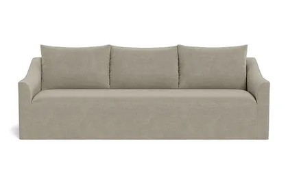 Dixon Slipcovered 3-Seat Sofa