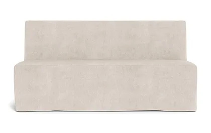 Dorian Slipcovered Larger Dining Bench