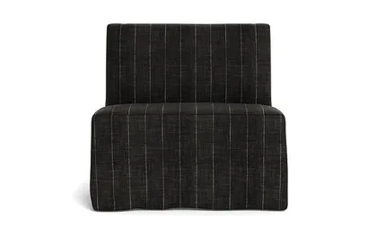 Dorian Slipcovered Petite Dining Bench