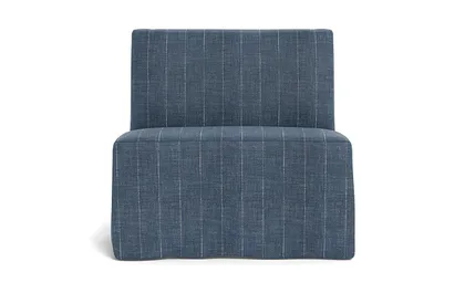 Dorian Slipcovered Petite Dining Bench