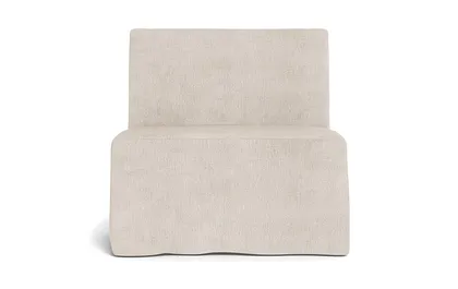 Dorian Slipcovered Petite Dining Bench