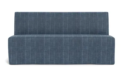 Dorian Slipcovered Larger Dining Bench
