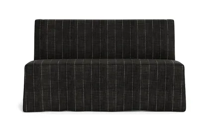 Dorian Slipcovered Dining Bench