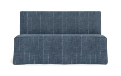 Dorian Slipcovered Dining Bench