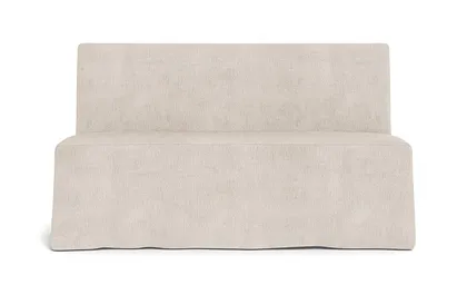 Dorian Slipcovered Dining Bench
