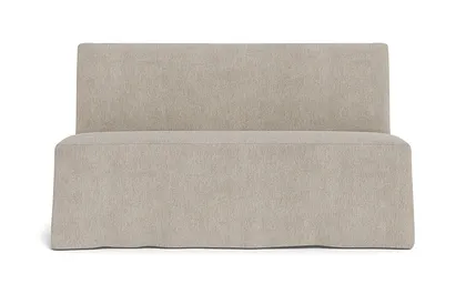 Dorian Slipcovered Dining Bench