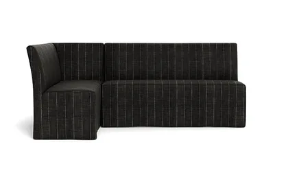 Dorian Slipcovered Left Banquette