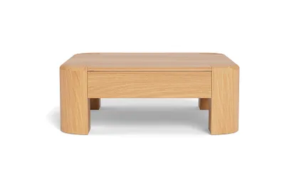 Matteo Square Coffee Table with Storage Option