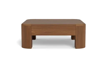 Matteo Square Coffee Table with Storage Option