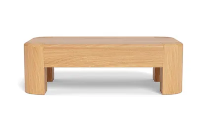 Matteo Rectangle Coffee Table with Storage Option