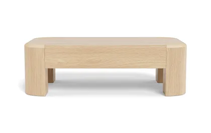 Matteo Rectangle Coffee Table with Storage Option