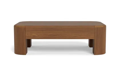 Matteo Rectangle Coffee Table - No storage