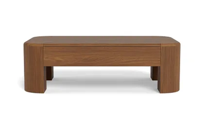 Matteo Rectangle Coffee Table with Storage