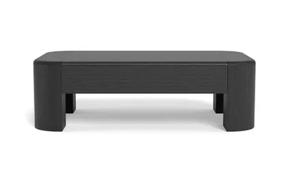 Matteo Rectangle Coffee Table with Storage Option