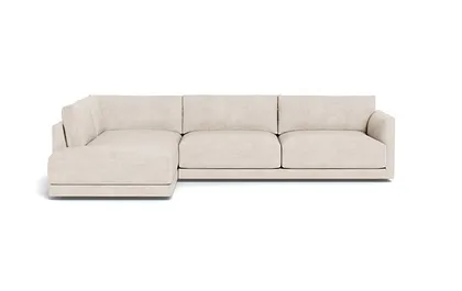 Lukas 3-Seat Left Bumper Sectional