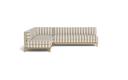 Jasper Outdoor Corner Sectional Sofa