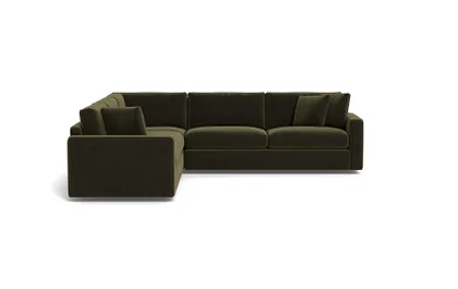 James 3-Piece 4-Seat Corner Sectional