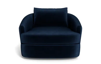 Marshall Oversized Swivel Chair
