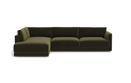 Lukas 3-Seat Left Bumper Sectional