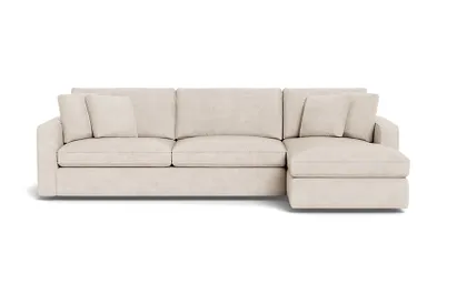 James 3-Seat Right Chaise Sectional