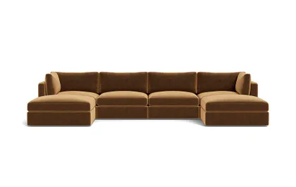 Tatum Modular U-Chaise Sectional