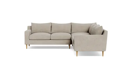 Sloan Corner 4-Seat Sectional Sofa