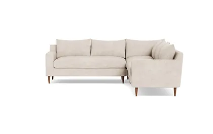 Sloan Corner 4-Seat Sectional Sofa