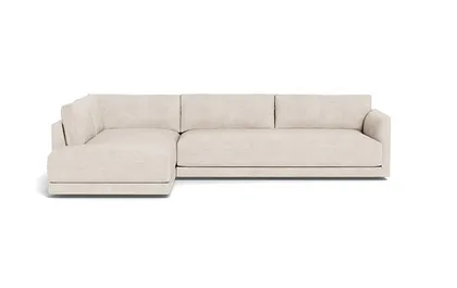Lukas 3-Seat Left Bumper Sectional
