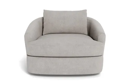 Marshall Oversized Swivel Chair