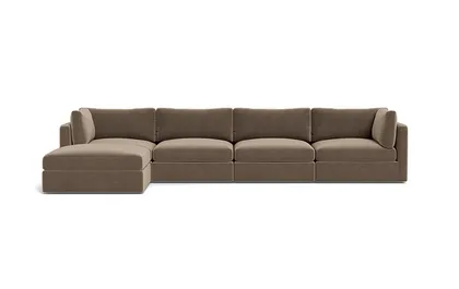 Tatum Modular 4-Seat Chaise Sectional
