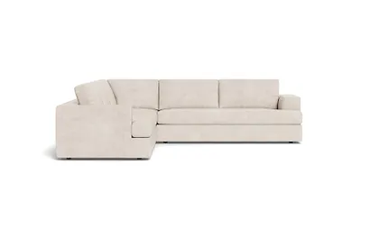 Lee 3-Piece 4-Seat Corner Sectional