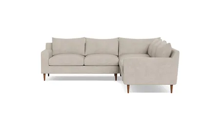 Sloan Corner 4-Seat Sectional Sofa