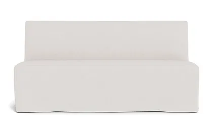 Dorian Slipcovered Larger Dining Bench