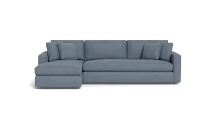 James 3-Seat Left Chaise Sectional