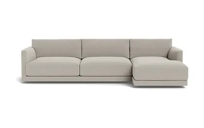 Lukas 3-Seat Right Chaise Sectional