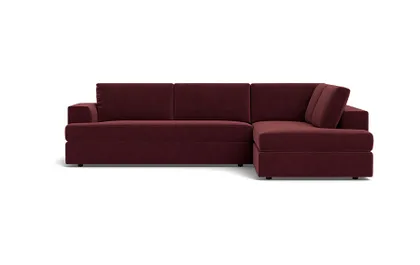 Lee 3-Seat Right Bumper Sectional