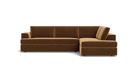 Lee 3-Seat Right Bumper Sectional