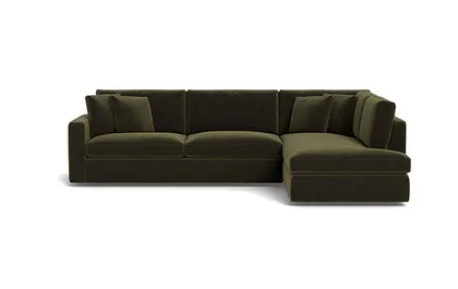 James 3-Seat Right Bumper Sectional