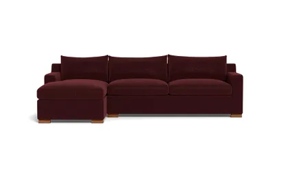 Sloan Left Chaise Sleeper Sectional