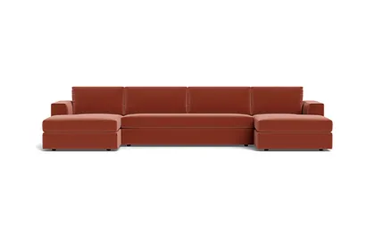 Lee 3-Piece 4-Seat U-Shaped Sectional