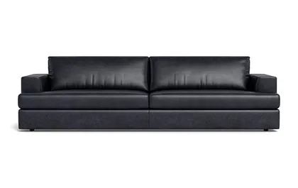 Lee Leather 3-Seat Sofa