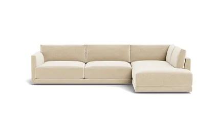 Lukas 3-Seat Right Bumper Sectional