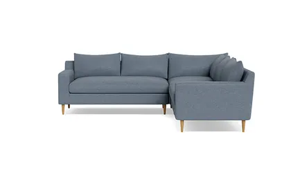 Sloan Corner 4-Seat Sectional Sofa