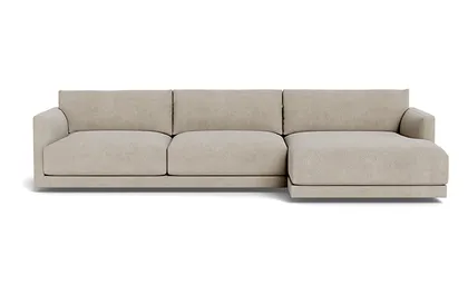 Lukas 3-Seat Right Chaise Sectional