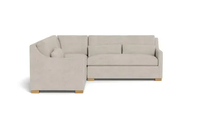 Ella 3-Piece 4-Seat Corner Sectional