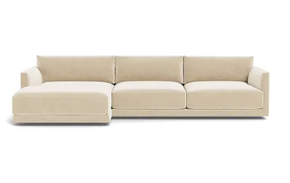 Lukas 3-Seat Left Chaise Sectional