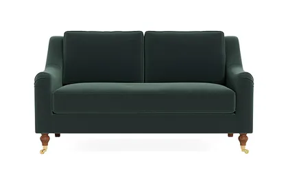 Alexander Loveseat with Bench Cushion and Down Alternative Fill