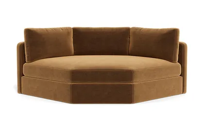 Tatum Modular Wedge Corner