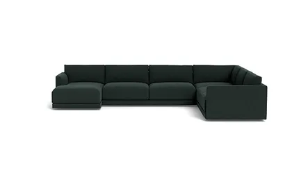 Lukas 4-Piece 5-Seat Corner Chaise Sectional Left