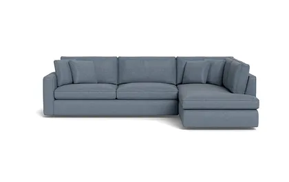 James 3-Seat  Bumper Sectional